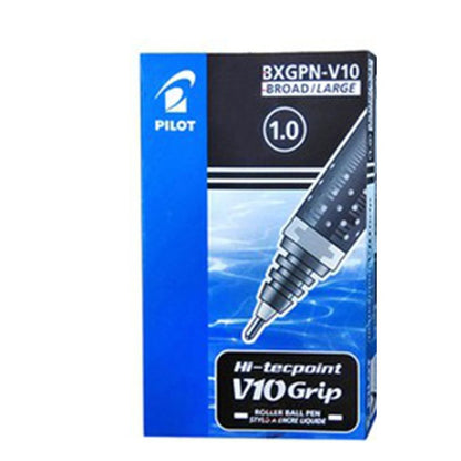 Pilot Hi-tecpoint V10 Grip 1.0mm Roller Ball Pen