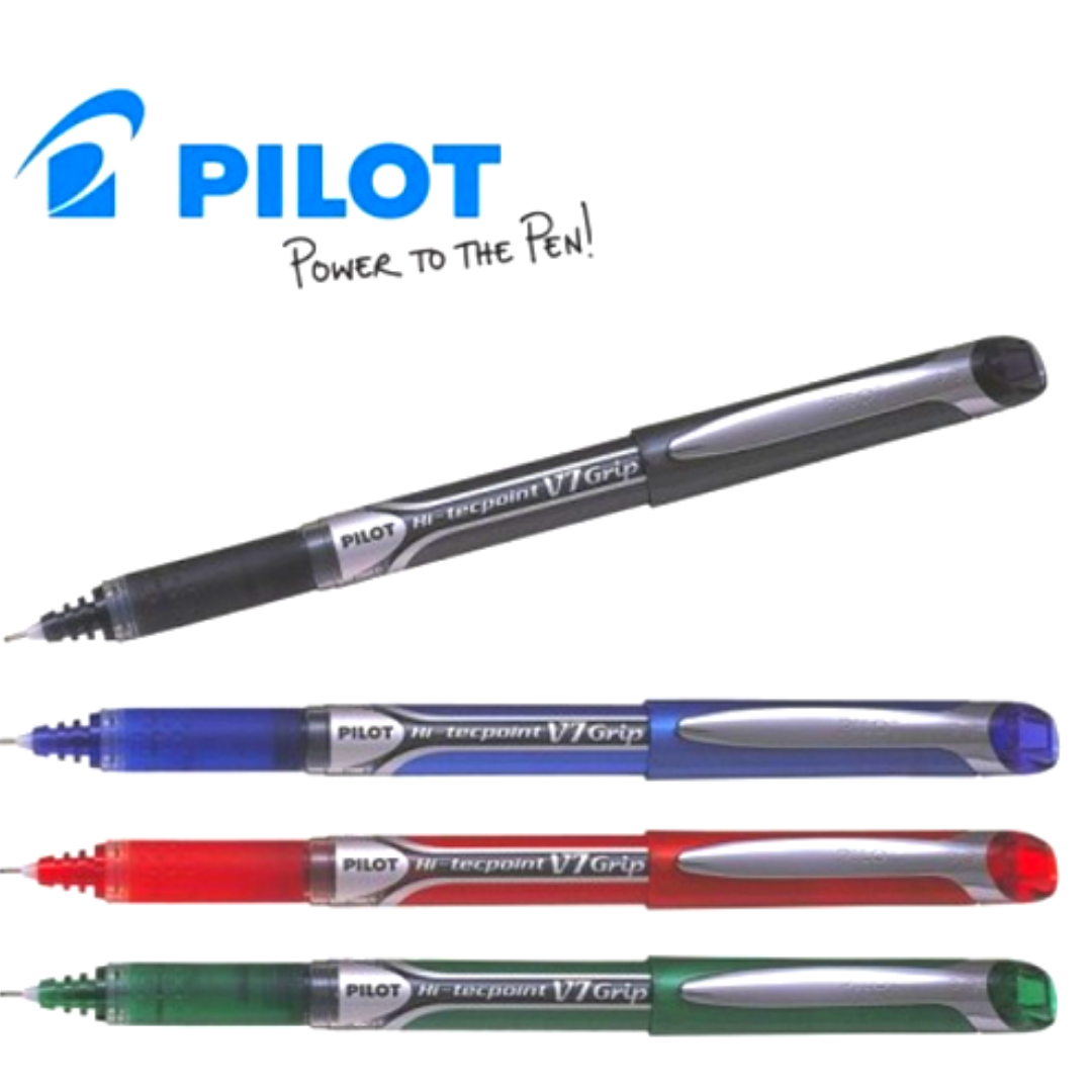Pilot Hi-Techpoint V7 Grip 0.7mm Roller Ball Pen