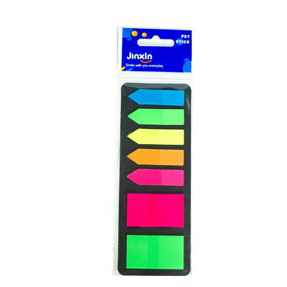 Planfix Jinxin Sticky notes- Neon colours