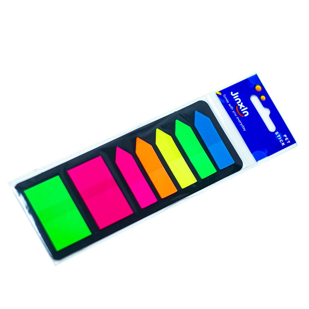 Planfix Jinxin Sticky notes- Neon colours