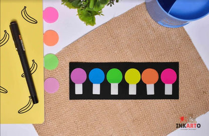 Planfix Jinxin Sticky notes- Neon colours