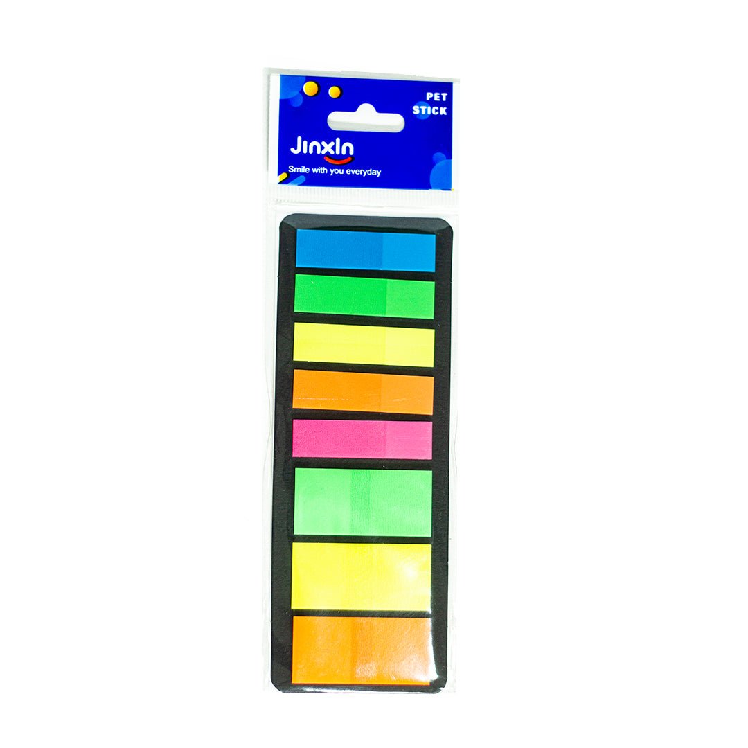 Planfix Jinxin Sticky notes- Neon colours