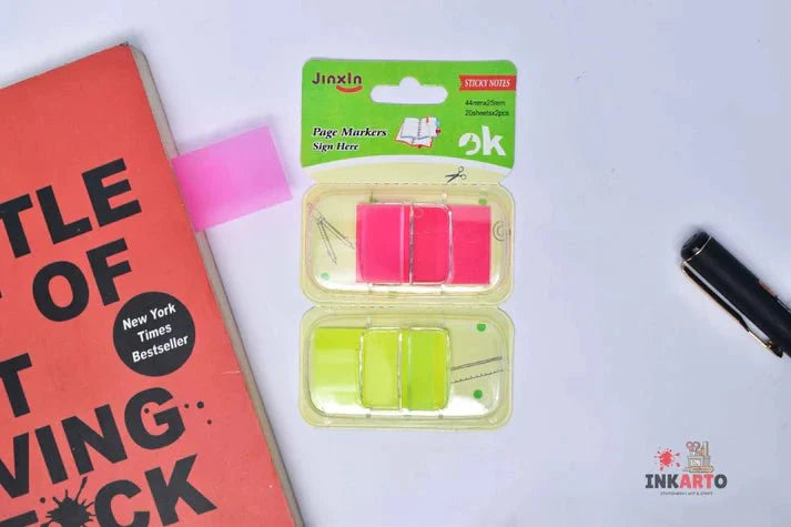 Planfix Jixin Page Marker with Dispenser