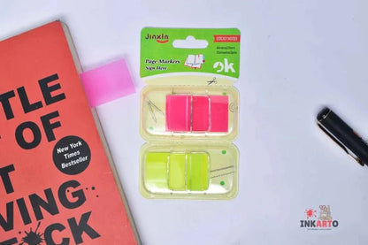 Planfix Jixin Page Marker with Dispenser