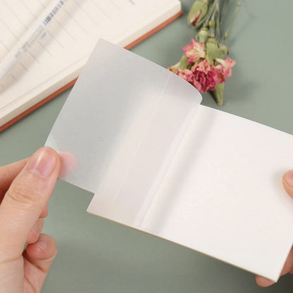 Planfix Jixin Transparent Sticky Notes