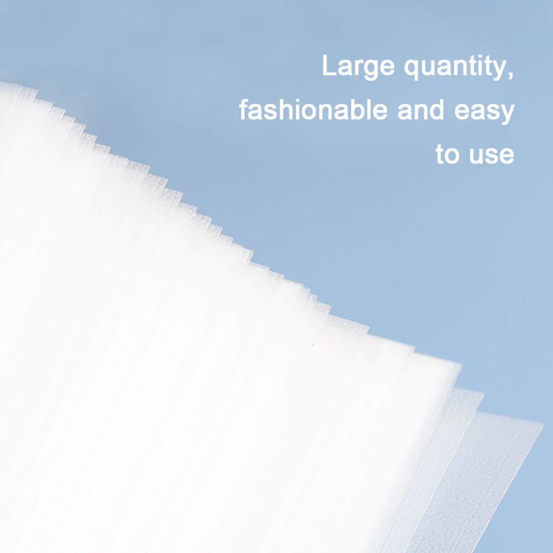 Planfix Jixin Transparent Sticky Notes