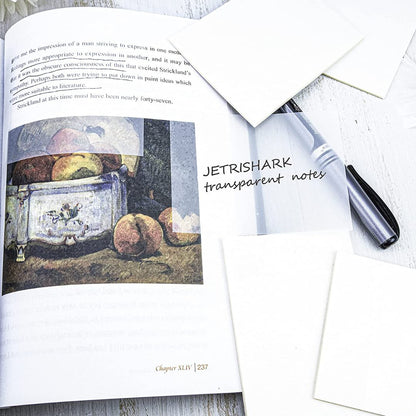 Planfix Jixin Transparent Sticky Notes