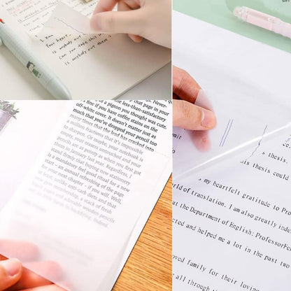Planfix Jixin Transparent Sticky Notes