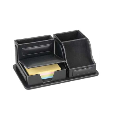 Planfix Table Stationery Set-Black (PF-9788)