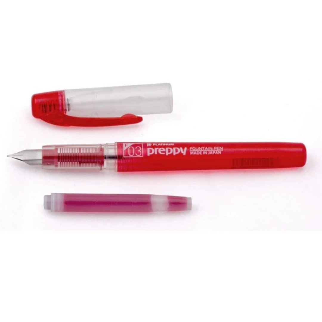 Platinum Preppy Extra Fine Fountain Pen