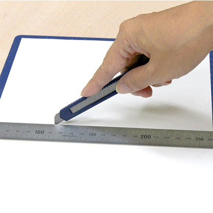 Plus Cutter Knife, Navy Blue, Size S