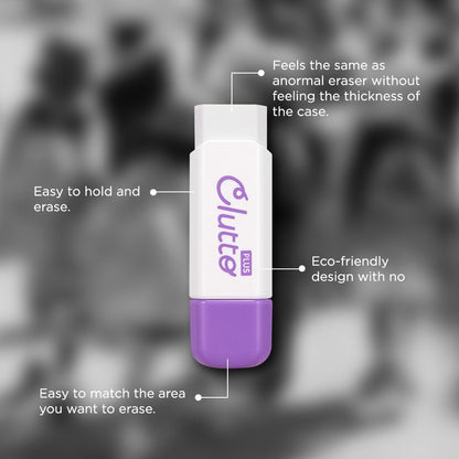 Plus Japan Clutto Non PVC Eraser