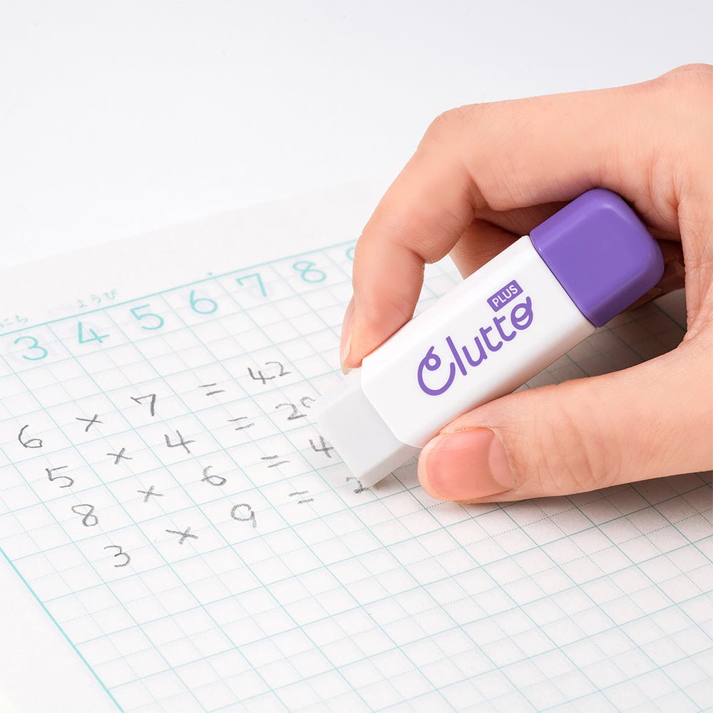 Plus Japan Clutto Non PVC Eraser