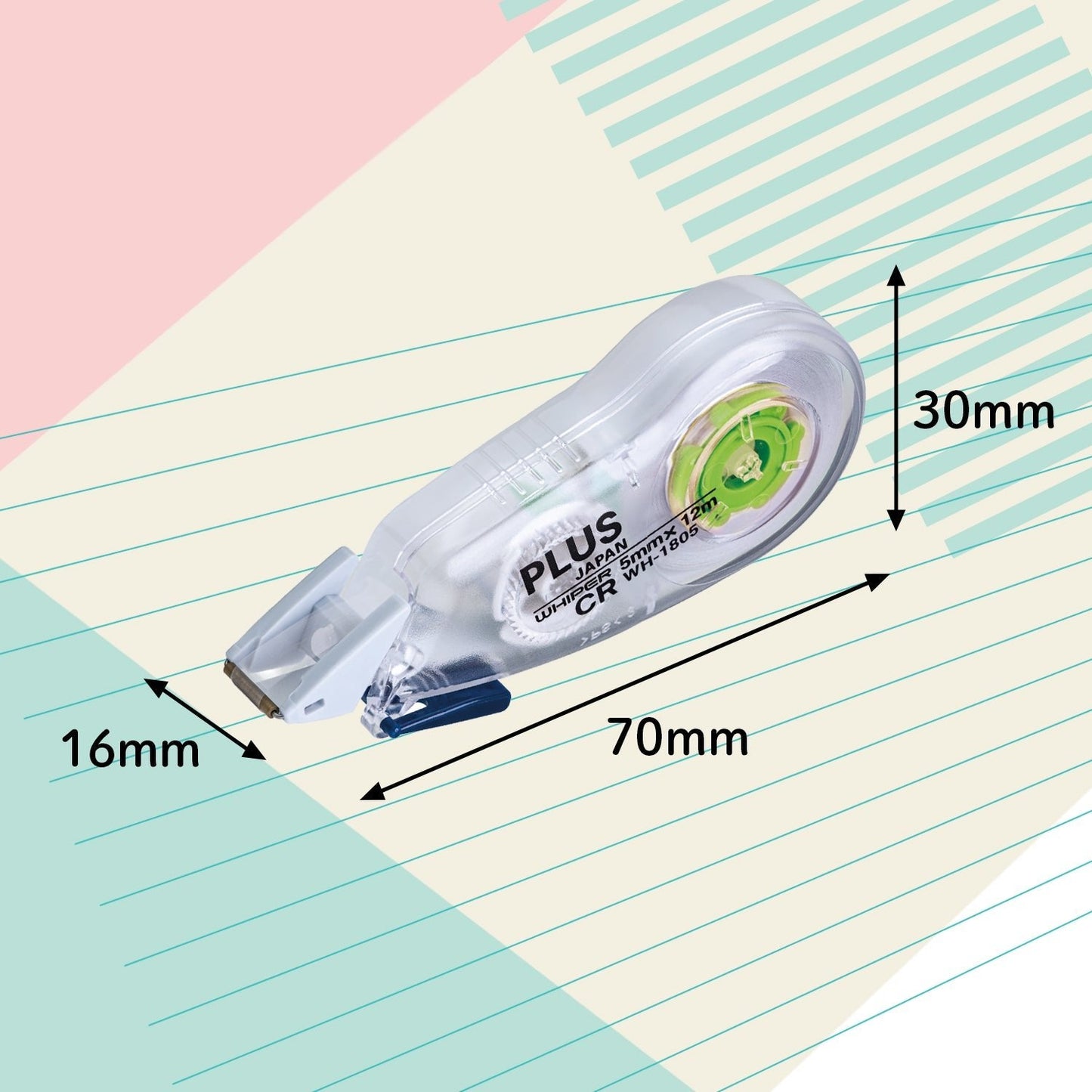 Plus Japan Correction Tape WH-1805