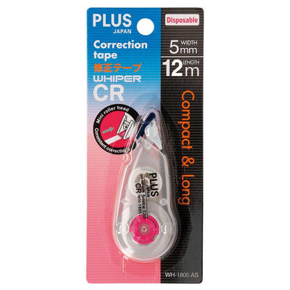 Plus Japan Correction Tape WH-1805