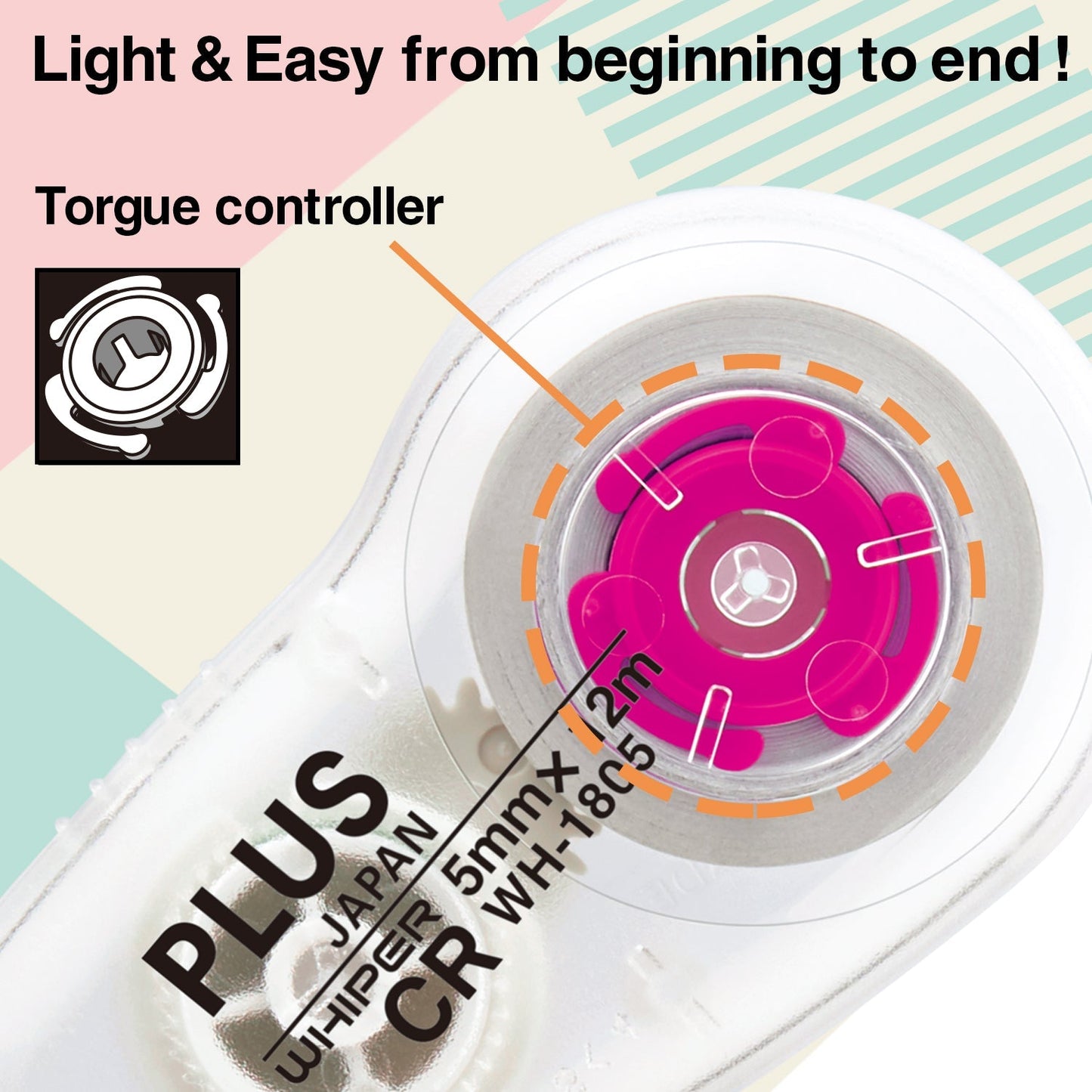 Plus Japan Correction Tape WH-1805