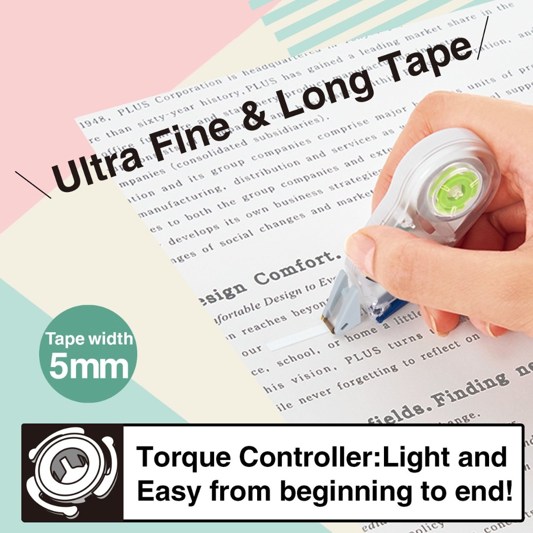 Plus Japan Correction Tape WH-1805