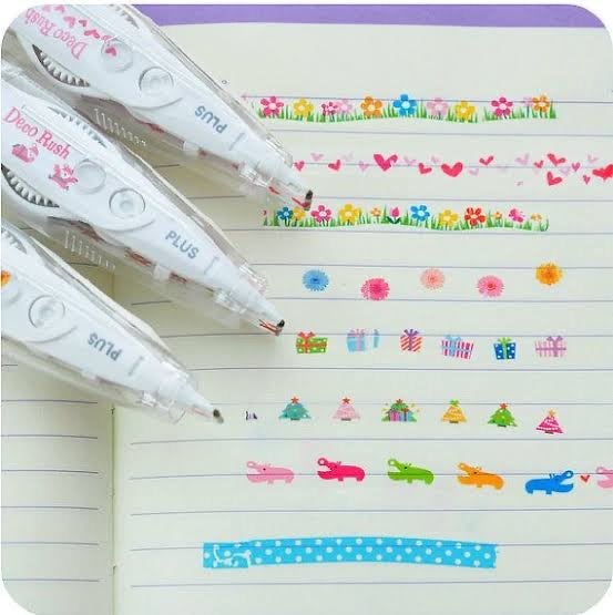 Plus Japan Deco Rush Tape