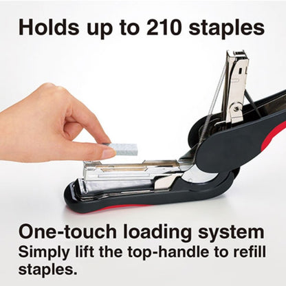 Plus Japan Effortless Flat Clinched Stapler