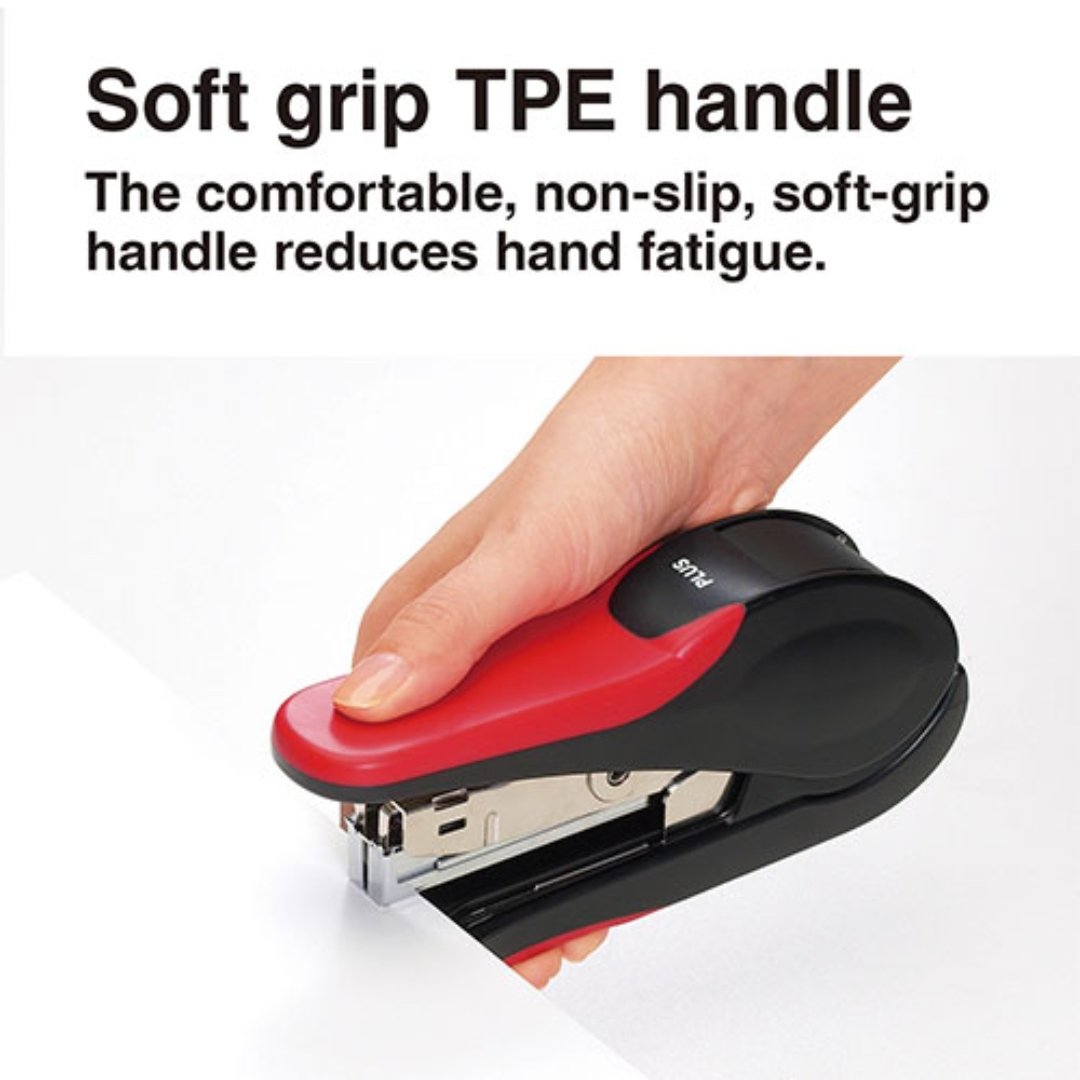 Plus Japan Effortless Flat Clinched Stapler