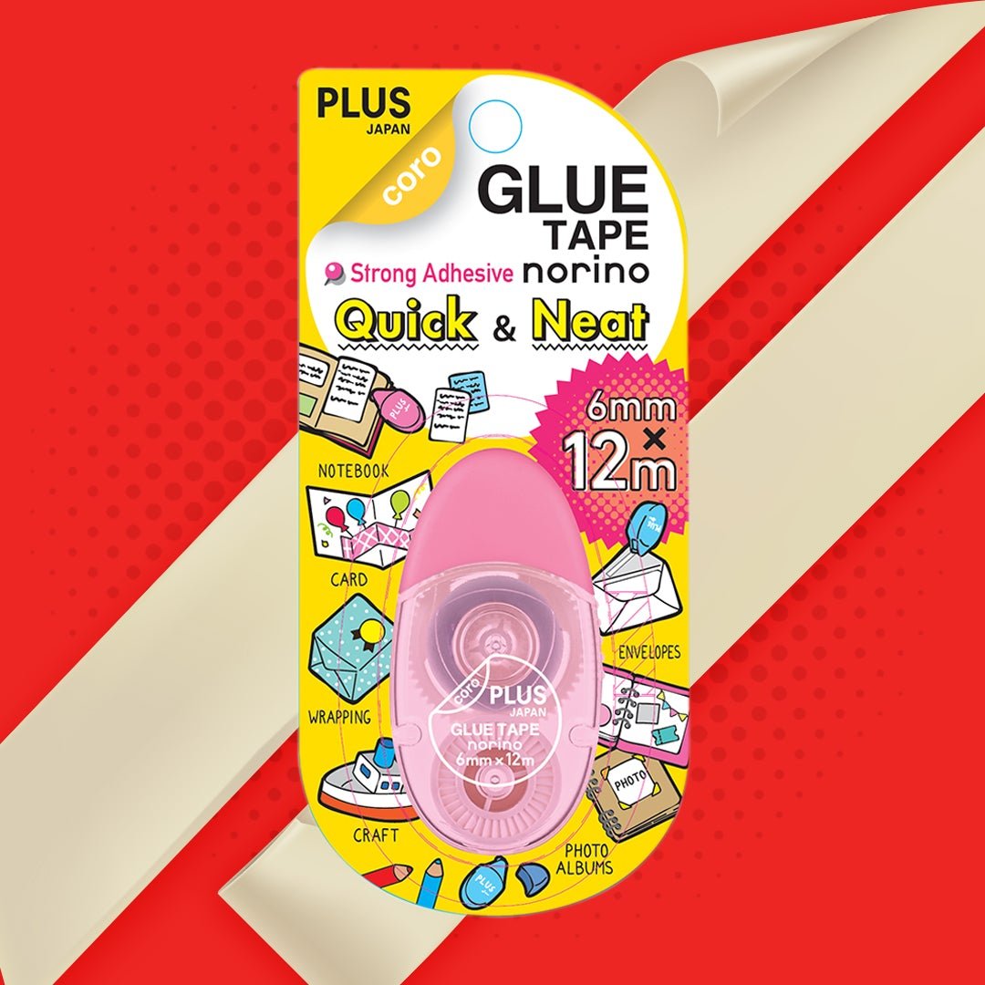 Plus Japan Glue Tape 12 METERS