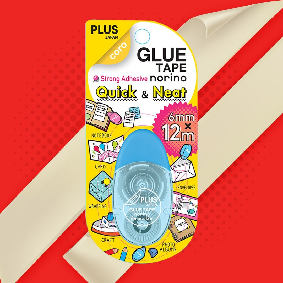 Plus Japan Glue Tape 12 METERS