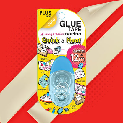 Plus Japan Glue Tape 12 METERS