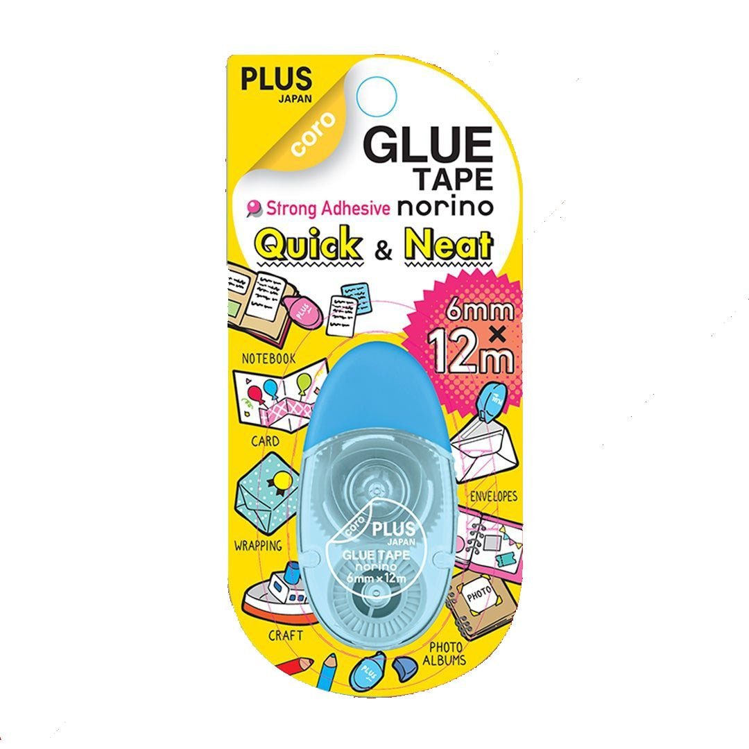 Plus Japan Glue Tape 12 METERS
