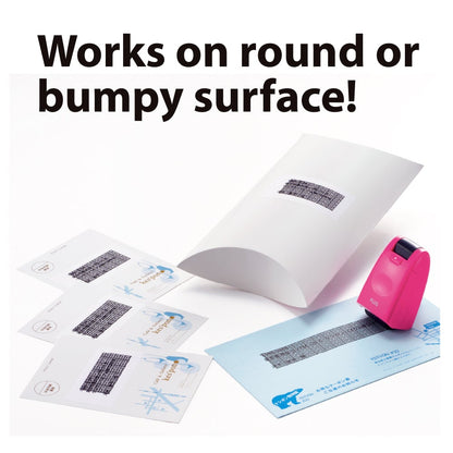 PLUS Japan Guard-Your-ID Roller Stamp