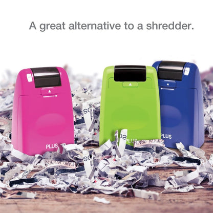 PLUS Japan Guard-Your-ID Roller Stamp