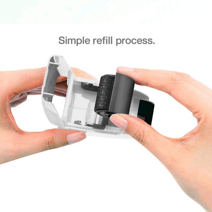 PLUS Japan Guard-Your-ID Roller Stamp