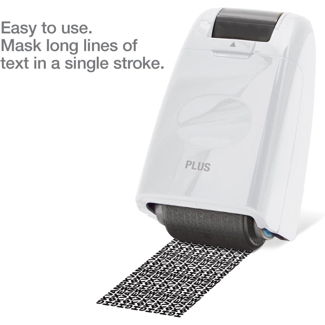 PLUS Japan Guard-Your-ID Roller Stamp