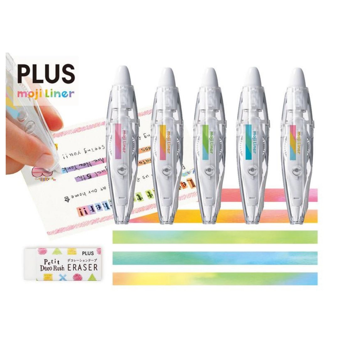Plus Japan Moji Liner Deco Tape