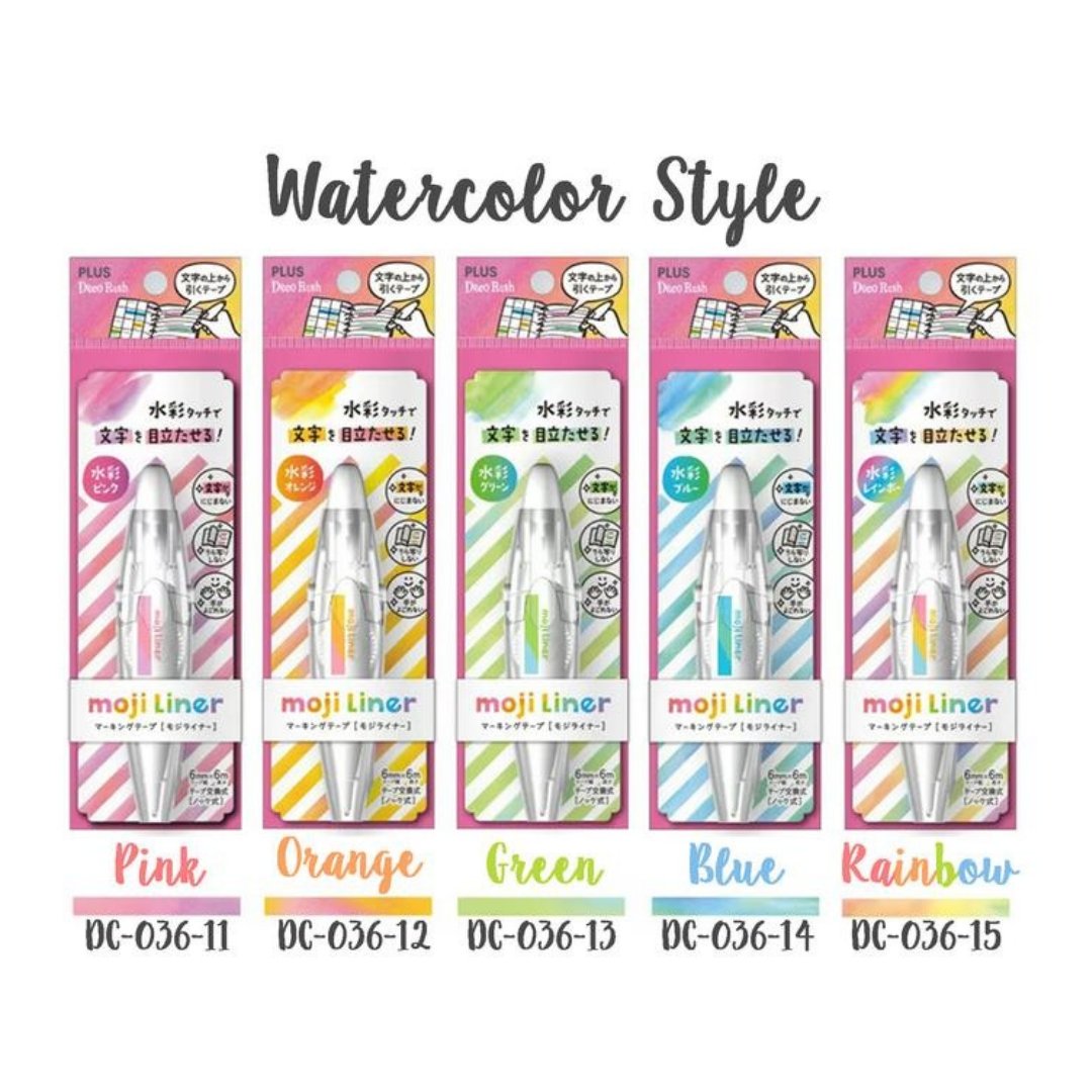 Plus Japan Moji Liner Deco Tape