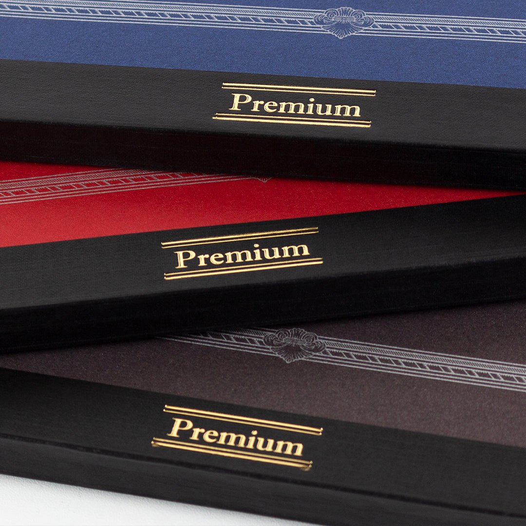 Plus Japan Premium C.D. Ruled Notebook Horizontal