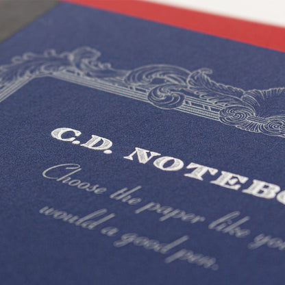 Plus Japan Premium C.D. Ruled Notebook Horizontal