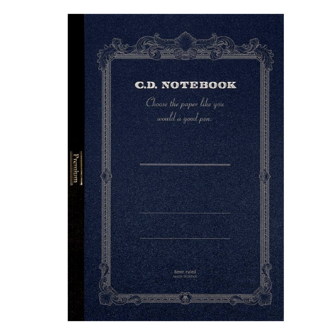 Plus Japan Premium C.D. Ruled Notebook Horizontal