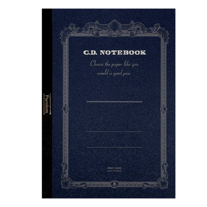Plus Japan Premium C.D. Ruled Notebook Horizontal