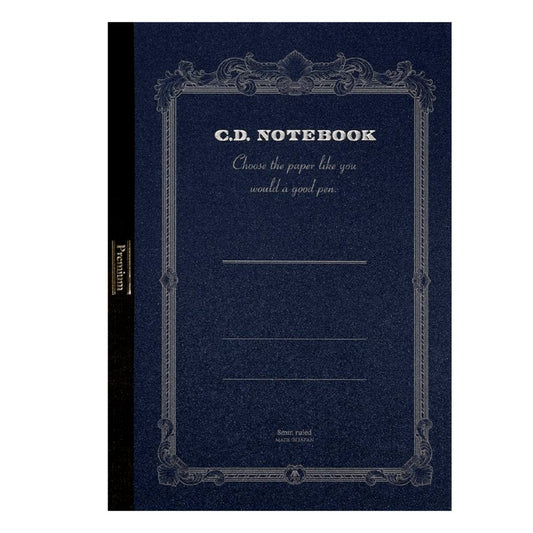 Plus Japan Premium C.D. Ruled Notebook Horizontal