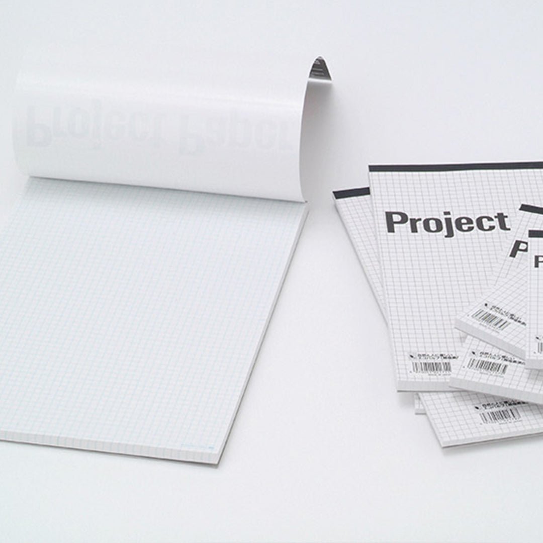 Plus Japan Project Paper 5mm square