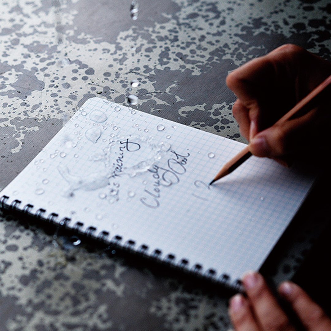 Plus Japan Project Waterproof Notebook B6