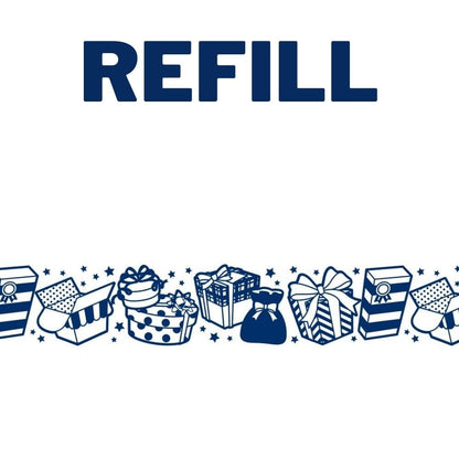 Plus Japanese Deco Roller Stamps Refills