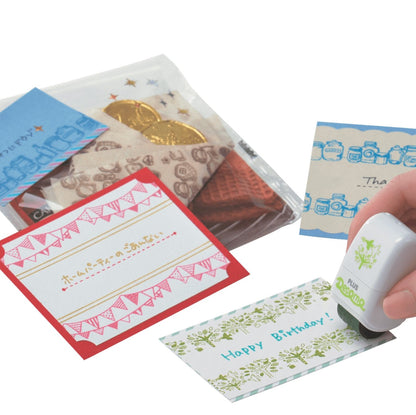 Plus Japanese Deco Roller Stamps Refills