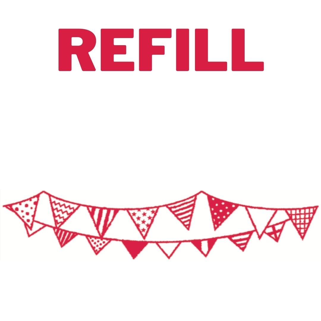 Plus Japanese Deco Roller Stamps Refills