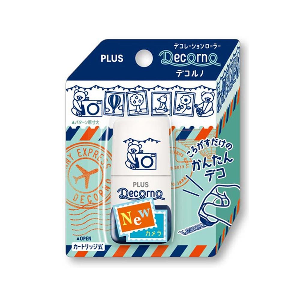 Plus Japanese Deco Roller Stamps Refills