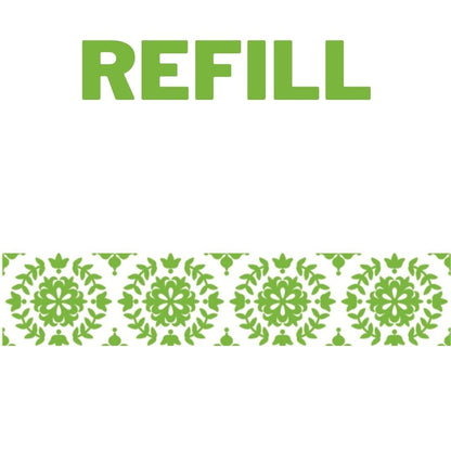 Plus Japanese Deco Roller Stamps Refills