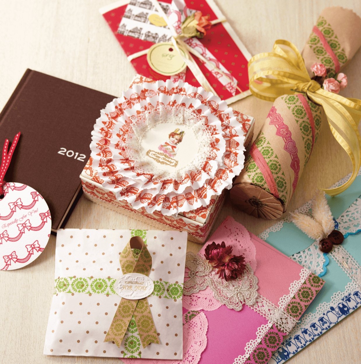 Plus Japanese Deco Roller Stamps Refills