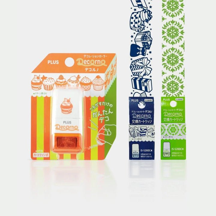 Plus Japanese Deco Roller Stamps Refills