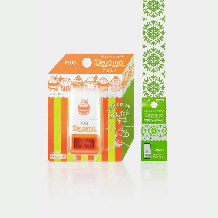 Plus Japanese Deco Roller Stamps Refills