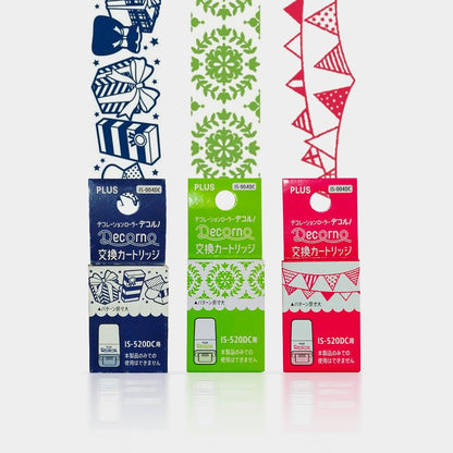 Plus Japanese Deco Roller Stamps Refills
